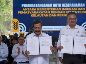 Kemenimipas-KKP Kerja Sama Perkuat Ketahanan Pangan Perikanan di Nusakambangan