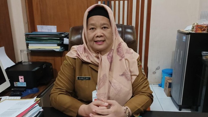 Kepala Dinas Koperasi dan Usaha Mikro (Diskopum) Jember, Sartini