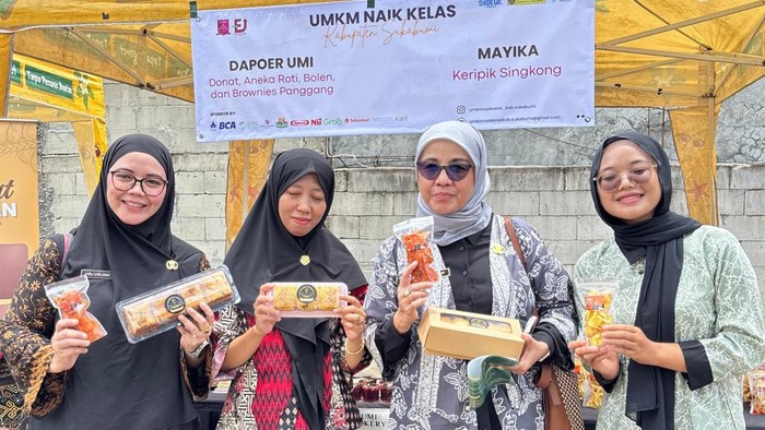 Kepala DKUKM Kabupaten Sukabumi Tuty Harahap.