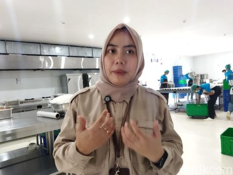 Kepala SPPG Cengkareng milik Polda Metro Jaya, Triya Ruliyanti