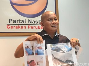 Viral Lempar Batu saat Kericuhan, Anggota DPRD Sumut: Saya Mempertahankan Diri