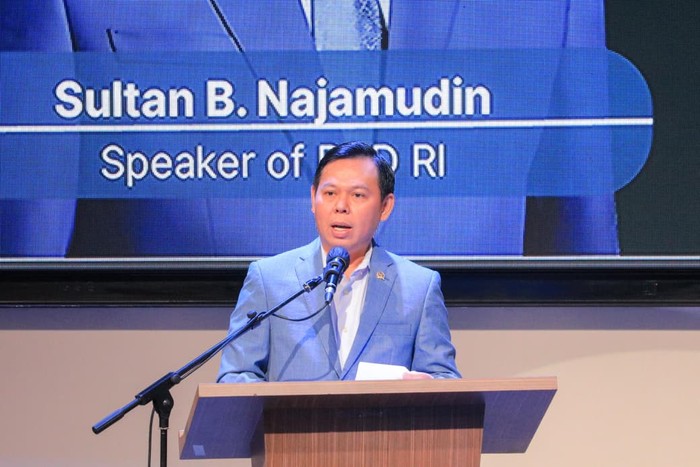 Ketua DPD RI Sultan B. Najamudin