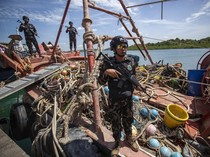 Video: KKP Tangkap Kapal Ikan Asing Berbendera Vietnam di Laut Natuna Utara