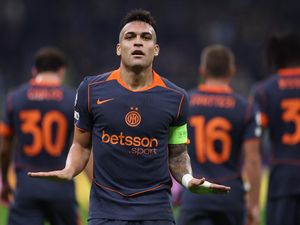 Selebrasi Penguin Lautaro Usai Akhiri Puasa Gol
