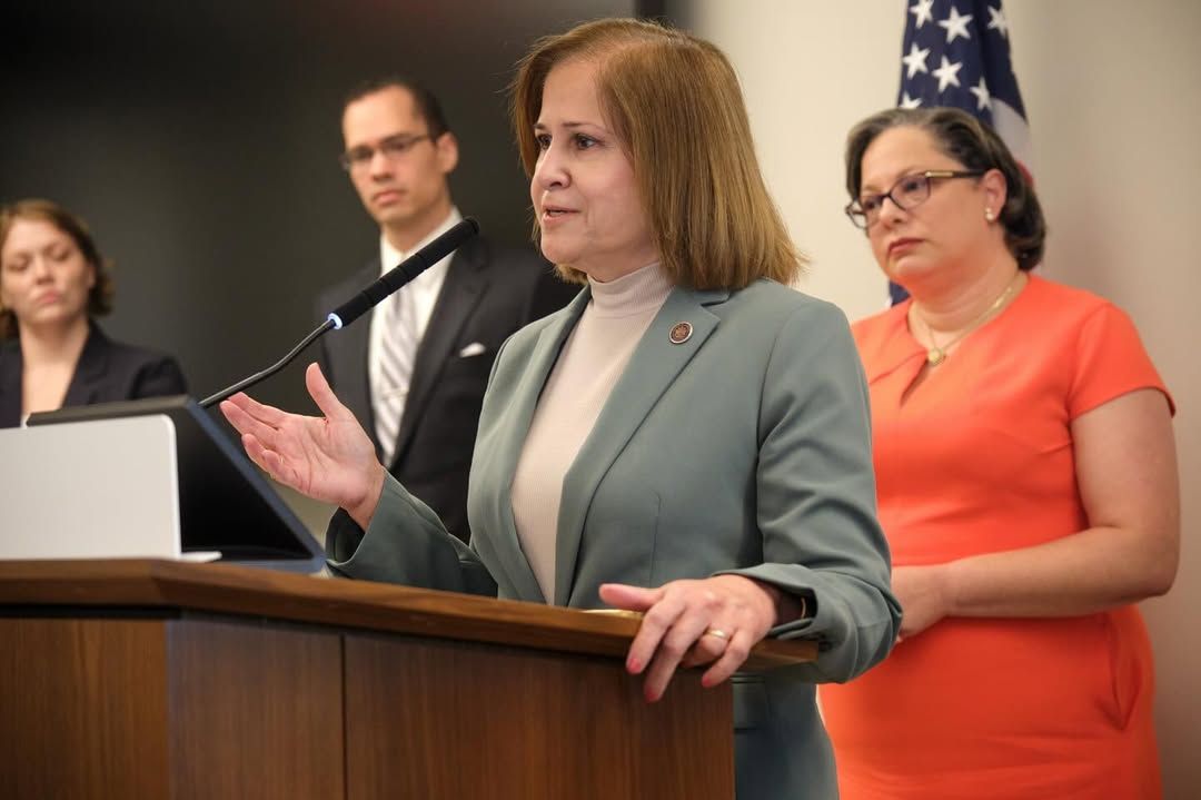 Letnan Gubernur Negara Bagian Virginia, Ghazala Hashmi. (Instagram/senatorghazalahashmi)