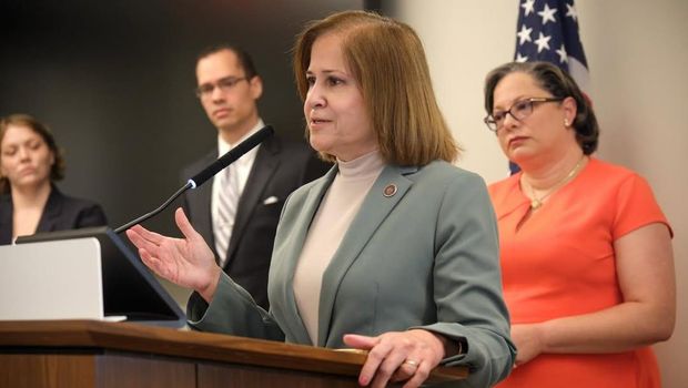 Letnan Gubernur Negara Bagian Virginia, Ghazala Hashmi. (Instagram/senatorghazalahashmi)