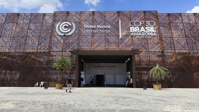 Lokasi KTT COP30 di Brasil. (Gusti/detikcom)