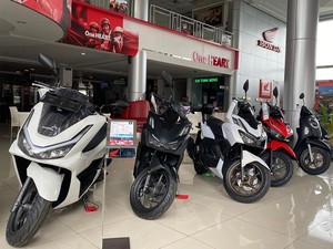 Penjualan Motor Ngegas, Tertinggi Sepanjang Tahun!