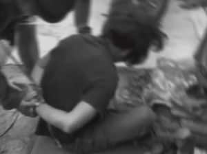Viral Pria Maling Besi di Jaktim Ditangkap Warga-Tangan Diikat