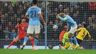 Babak I, Man City Unggul 2-0 atas Dortmund