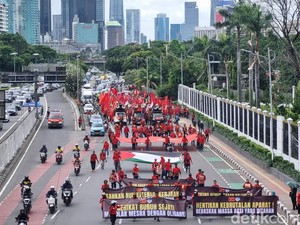 Ancaman Demo Berjilid-jilid Usai Prabowo Teken Aturan Kenaikan Upah