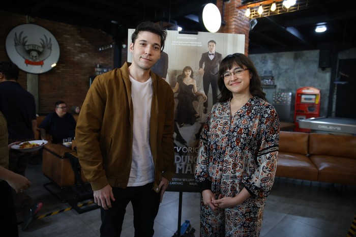 WeTV meluncurkan serial Melindungimu Selamanya yang dibintangi Marshanda dan Stefan William.