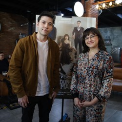 Marshanda dan Stefan William Kembali Berpasangan di Melindungimu Selamanya