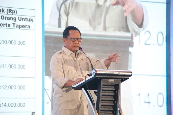 Mendagri Minta Pemda Gencarkan Sosialisasi Kebijakan PBG bagi MBR