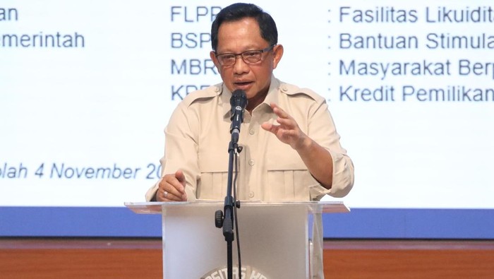 Mendagri Muhammad Tito Karnavian