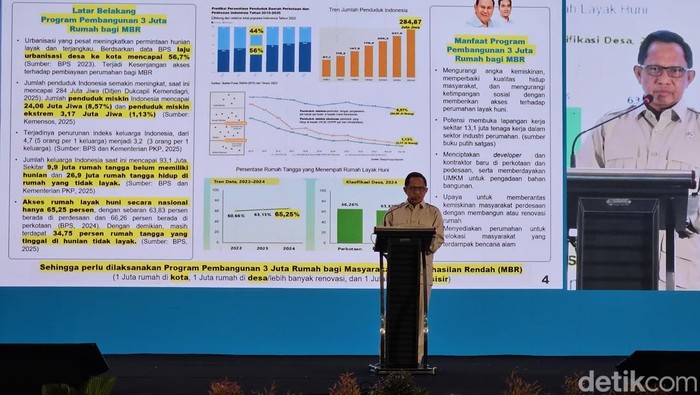 Menteri Dalam Negeri, Tito Karnavian di MAC Ballroom, Kecamatan Gayamsari, Kota Semarang, Rabu (5/11/2025).