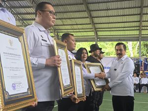 186 Pegawai KemenImipas Dapat Penghargaan, Ada yang Gagalkan Peredaran Narkoba