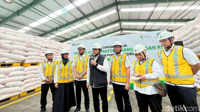 Menteri Koordinator Bidang Pangan Zulkifli Hasan