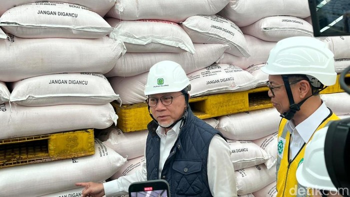 Menteri Koordinator Bidang Pangan Zulkifli Hasan