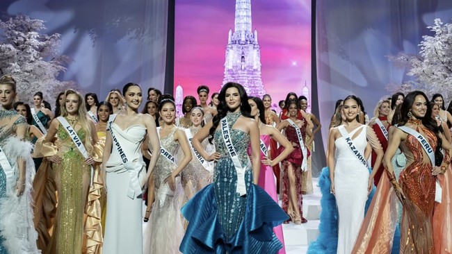 Drama Miss Universe 2025