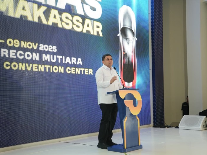 Munafri Dorong Makassar Jadi Magnet Industri Otomotif Lewat GIIAS 2025