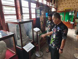Menilik Ratusan Koleksi Sejarah Demak di Museum Glagah Wangi