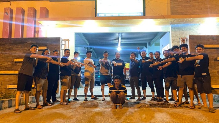 Narapidana Rutan Kelas II B Demak, Muhammad Alfian ditangkap di Jambi, Rabu (5/11/2025) malam.