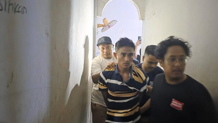 Napi yang kabur dari RSUD Demak ditangkap di Muaro Jambi, Jambi