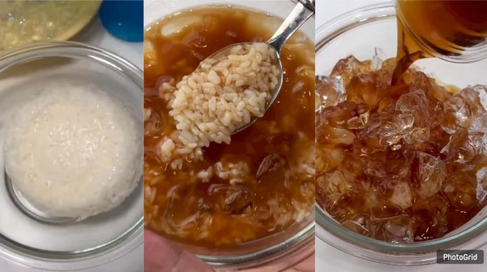 Aneh! Racikan Nasi Campur Americano Ini Bikin Netizen Gempar.