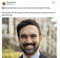 Netizen puji Mamdani