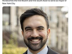 Netizen Mengelu-elukan Mamdani yang Jadi Walikota New York