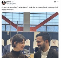 Netizen puji Mamdani