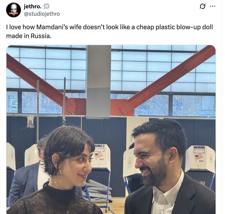 Netizen puji Mamdani