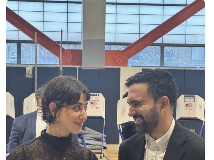 Netizen Mengelu-elukan Mamdani yang Jadi Walikota New York