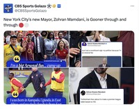 Netizen puji Mamdani