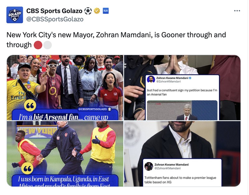 Netizen puji Mamdani