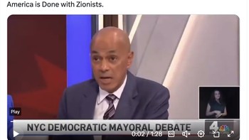 Akun ini menyebut warga Amerika sudah muak pada Israel dan Zionis sehingga memilih Mamdani. Foto: X.com