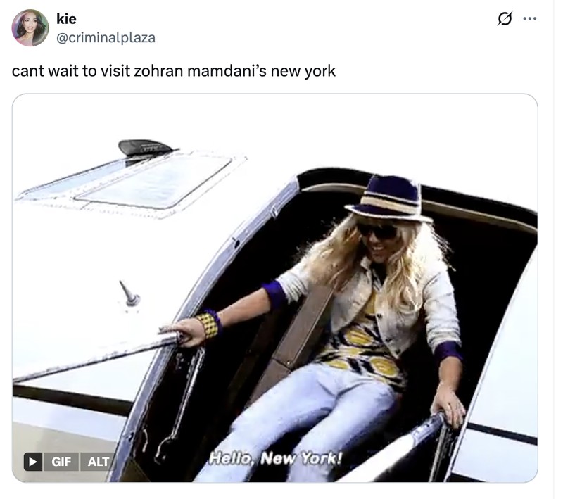 Netizen puji Mamdani