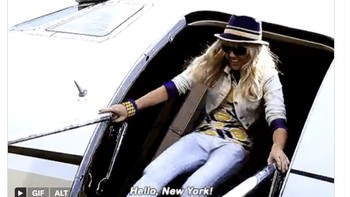 Meme ingin segera berkunjung ke New York setelah dipimpin Mamdani. Foto: X.com