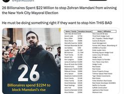 Netizen Mengelu-elukan Mamdani yang Jadi Walikota New York