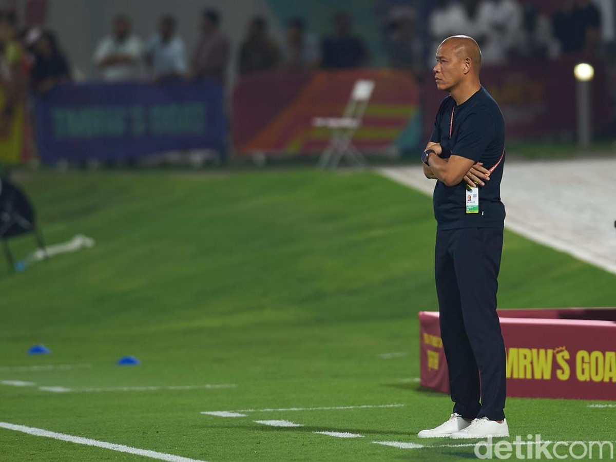 Nova Arianto menjalani start sempurna di Timnas Indonesia U-19. (Foto: detikcom/Jalu Pamuncar)