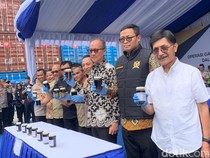 1.802 Ton Produk Turunan CPO Langgar Ketentuan Ekspor, Gagal Dikirim ke China