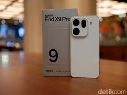 Unboxing Oppo Find X9 Pro Rp 20 Juta, Kamera Gahar Pesaing iPhone 17 Pro