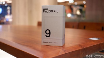 Unboxing Oppo Find X9 Pro Rp 20 Juta, Kamera Gahar Pesaing iPhone 17 Pro