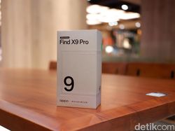 Unboxing Oppo Find X9 Pro Rp 20 Juta, Kamera Gahar Pesaing iPhone 17 Pro