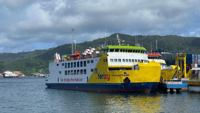 Pacu Transformasi Digital, ASDP Perluas Layanan Ferizy ke Pelabuhan Bitung