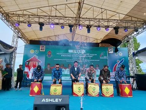 Joncik Komitmen Empat Lawang Menuju Pertanian Modern Berbasis Teknologi
