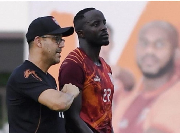 Pelatih Borneo FC Fabio Lefundes.