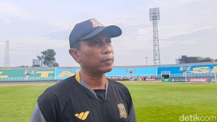 Pelatih Deltras FC Widodo C Putro