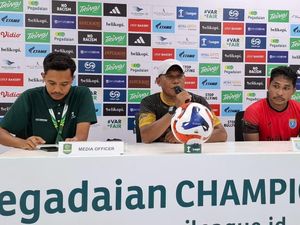 Instruksi Ragil ke Pemain Jelang Persela Hadapi Persipal